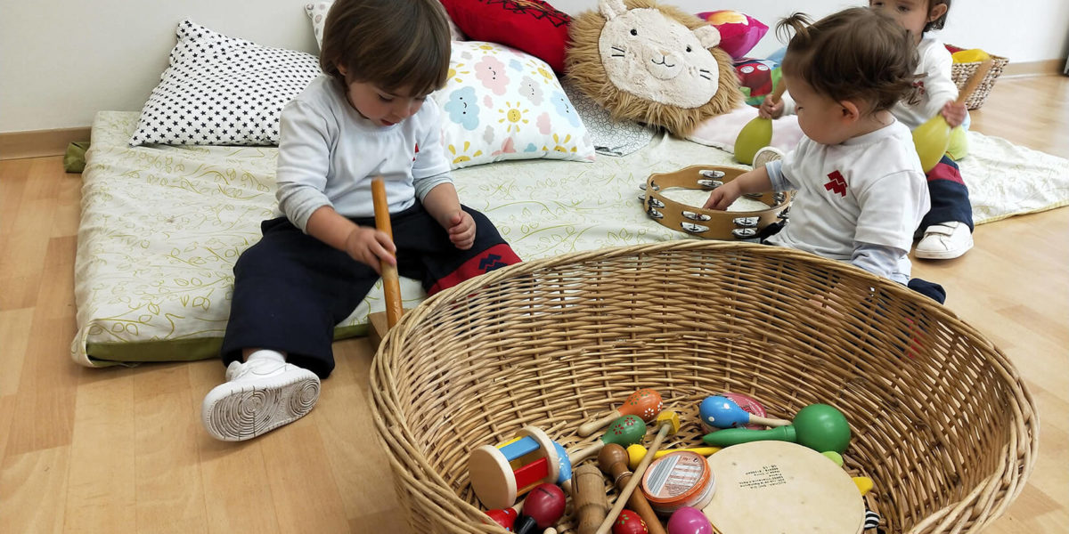 Música, Llar d'Infants Els Pinetons Matadepera