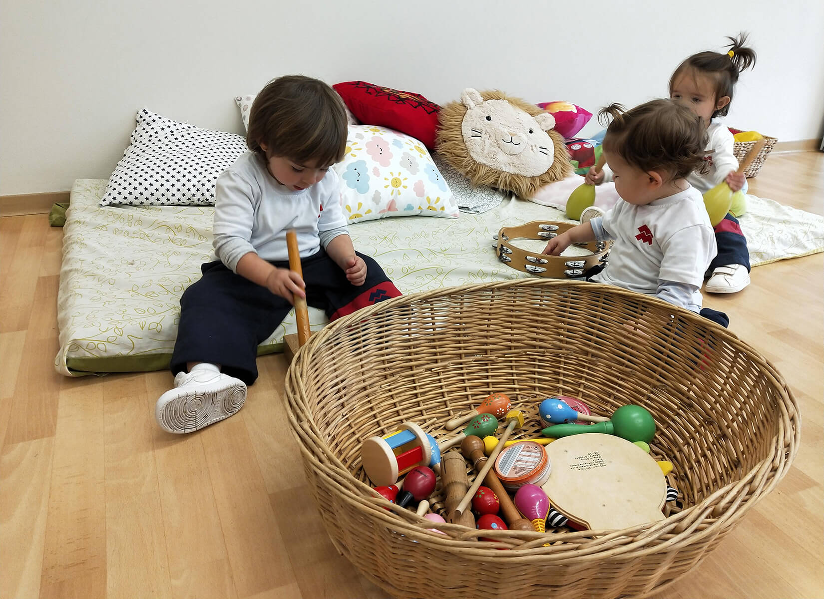 Música, Llar d'Infants Els Pinetons Matadepera