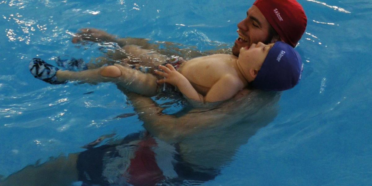 Natació amb nadons Escola Montcau – La Mola Matadepera