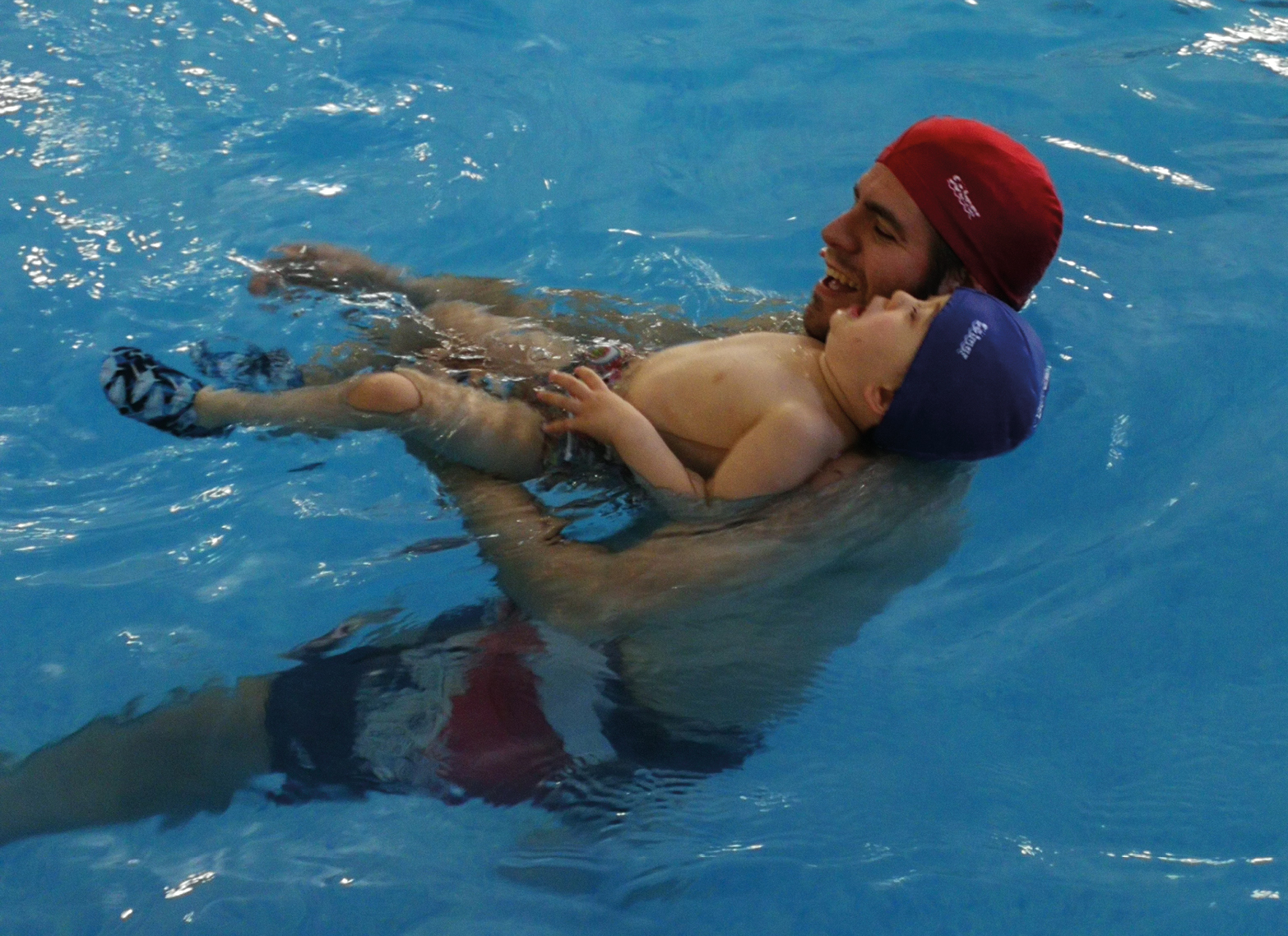 Natació amb nadons Escola Montcau – La Mola Matadepera