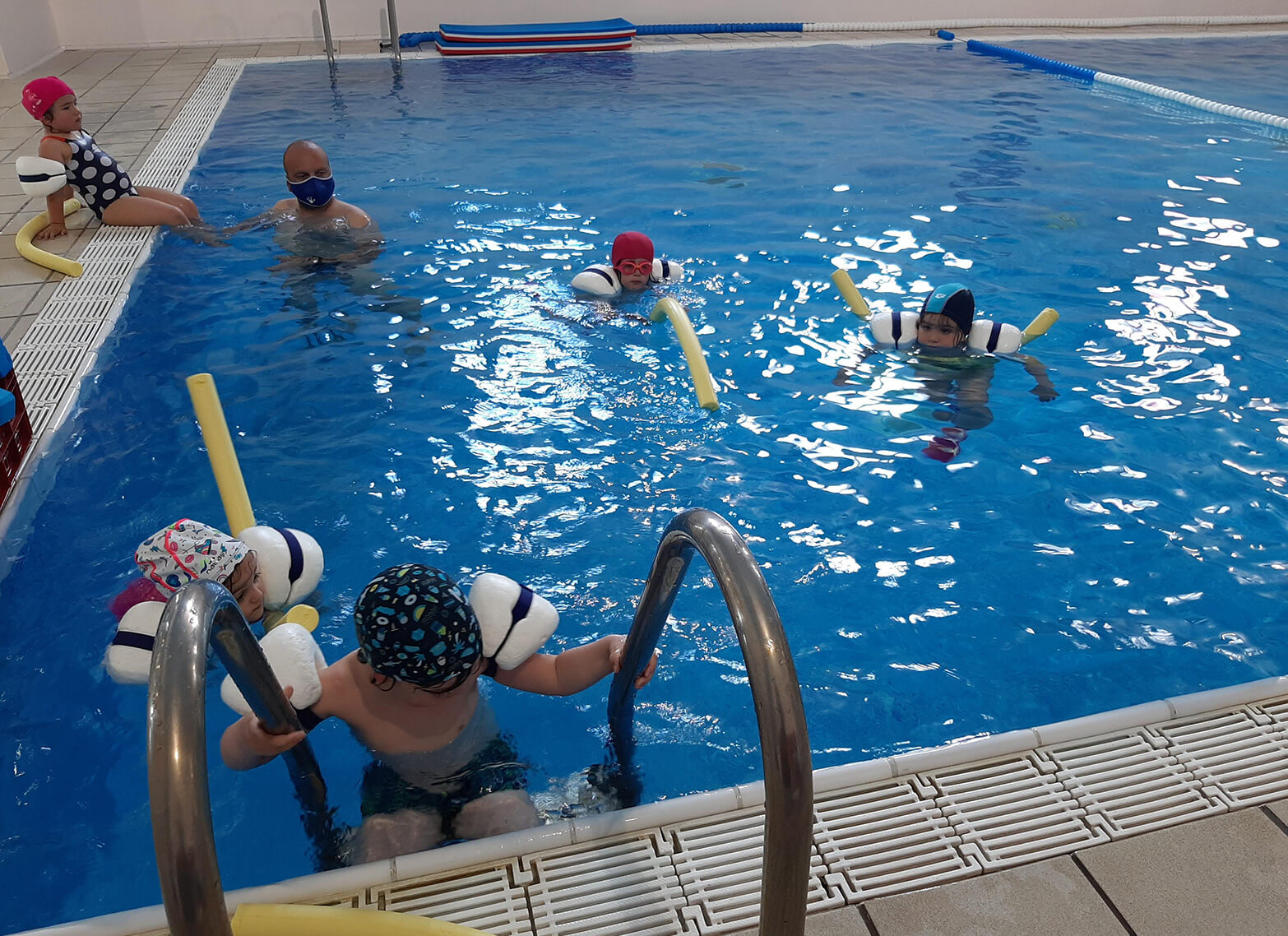 Natació, Parvulari Escola Montcau – La Mola Matadepera