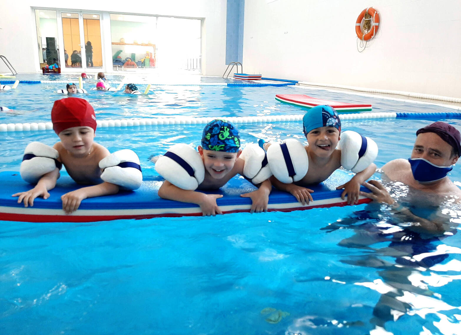 Natació, Parvulari Escola Montcau – La Mola Matadepera