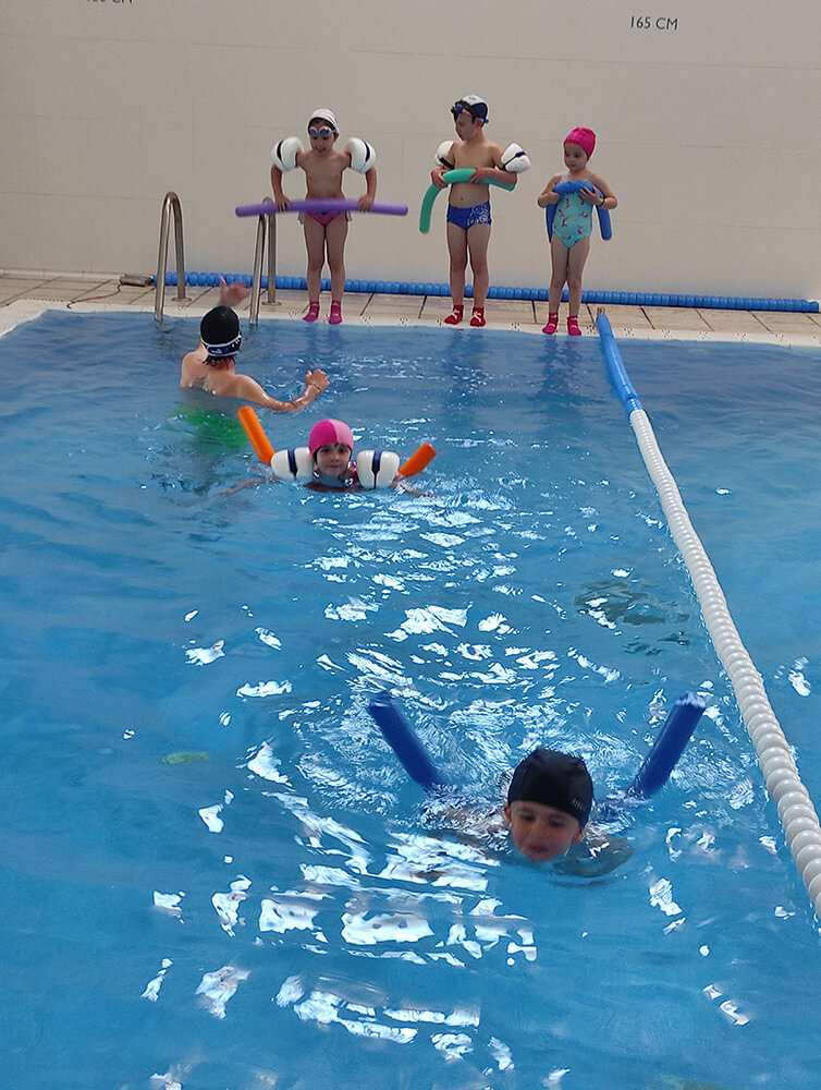 Natació, Parvulari Escola Montcau – La Mola Matadepera