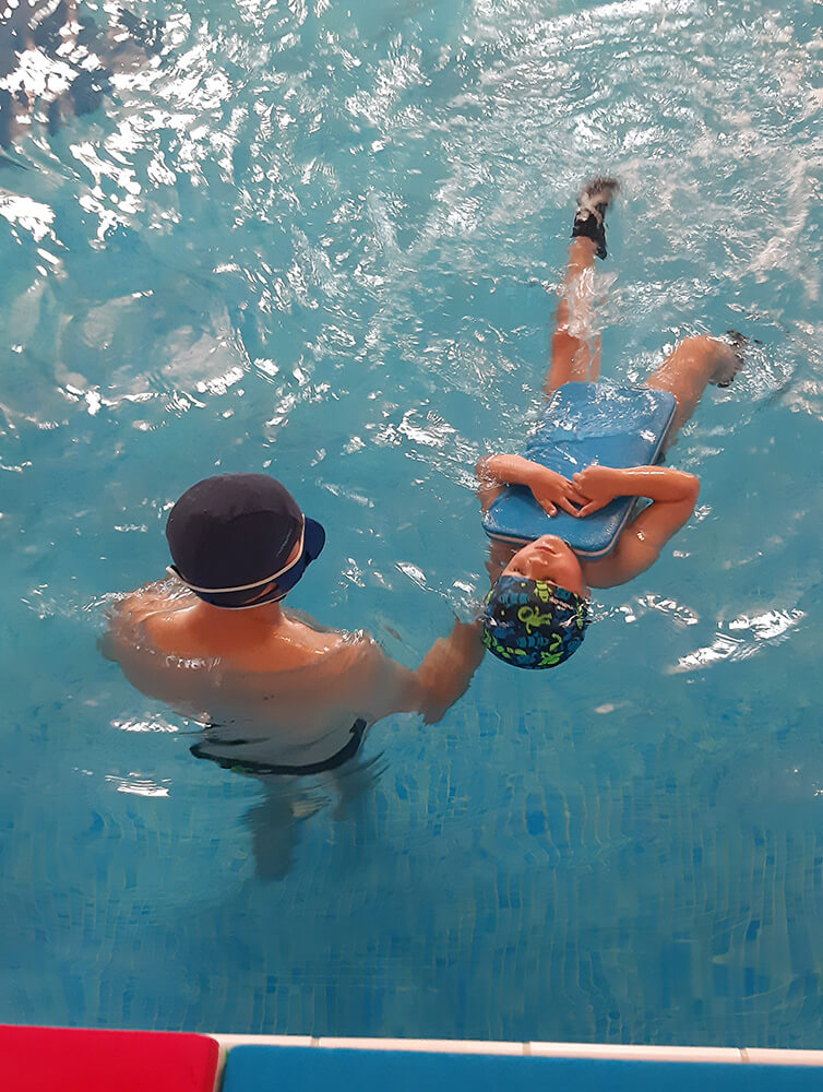 Natació, Parvulari Escola Montcau – La Mola Matadepera