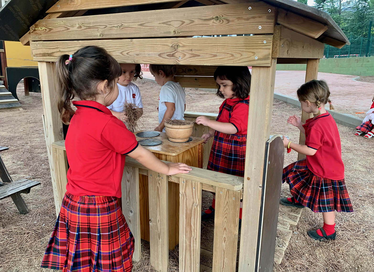 Natura, Parvulari Escola Montcau – La Mola Matadepera