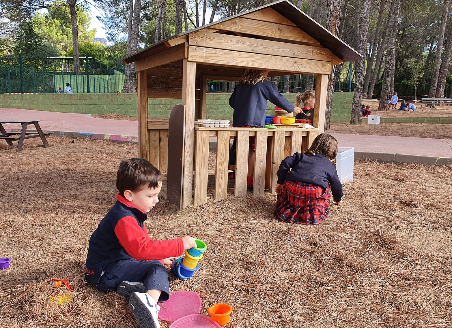 Natura, Parvulari Escola Montcau – La Mola Matadepera
