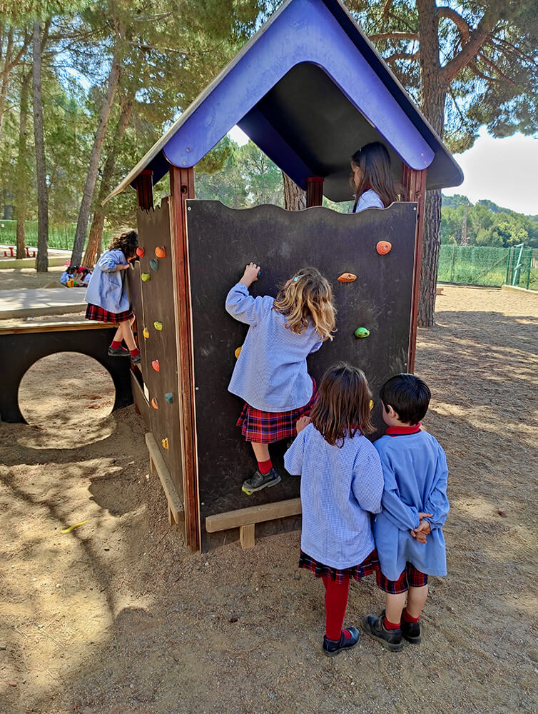 Natura, Parvulari Escola Montcau – La Mola Matadepera