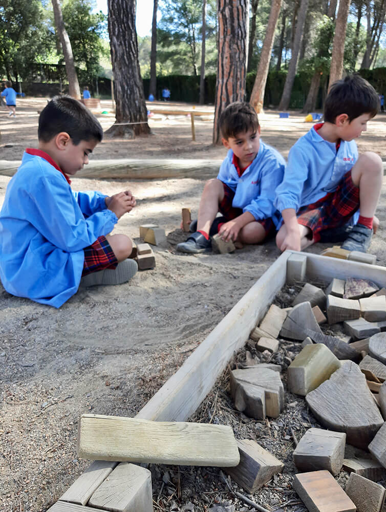 Natura, Parvulari Escola Montcau – La Mola Matadepera