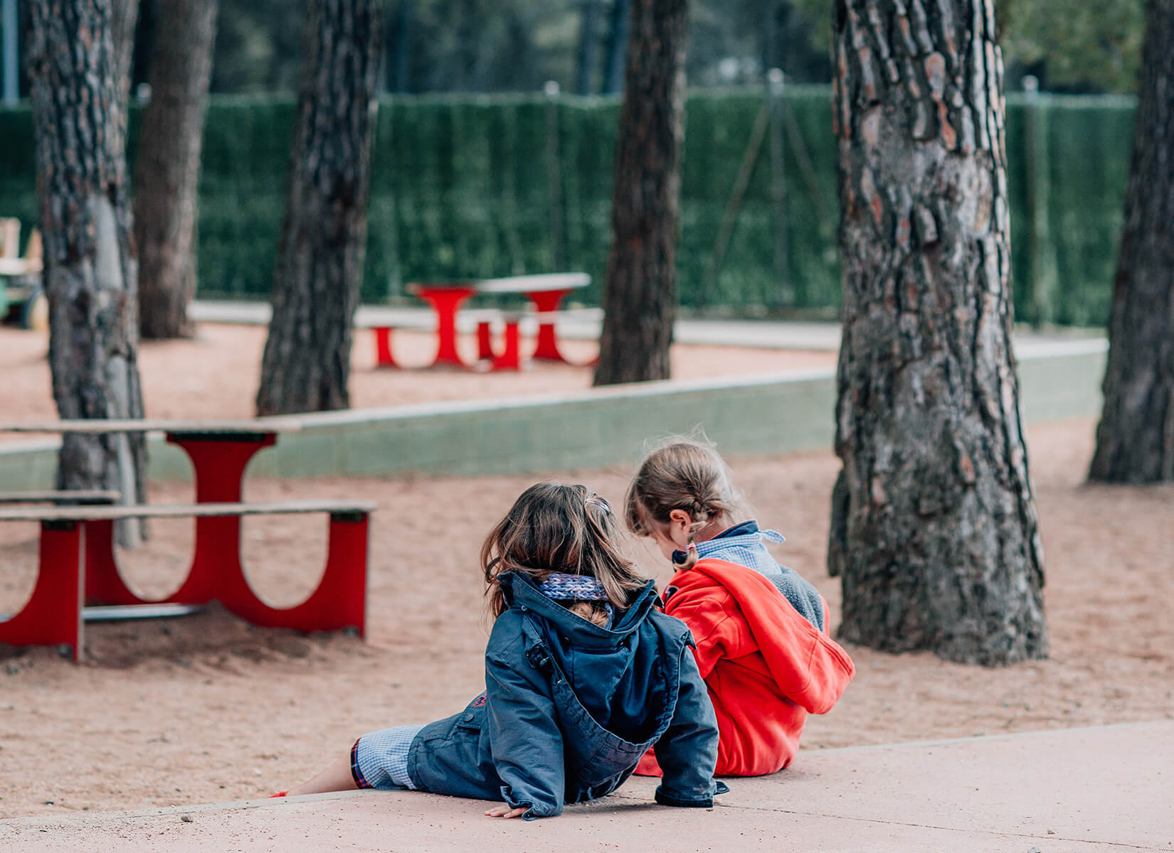 Pati parvulari Escola Montcau – La Mola Matadepera