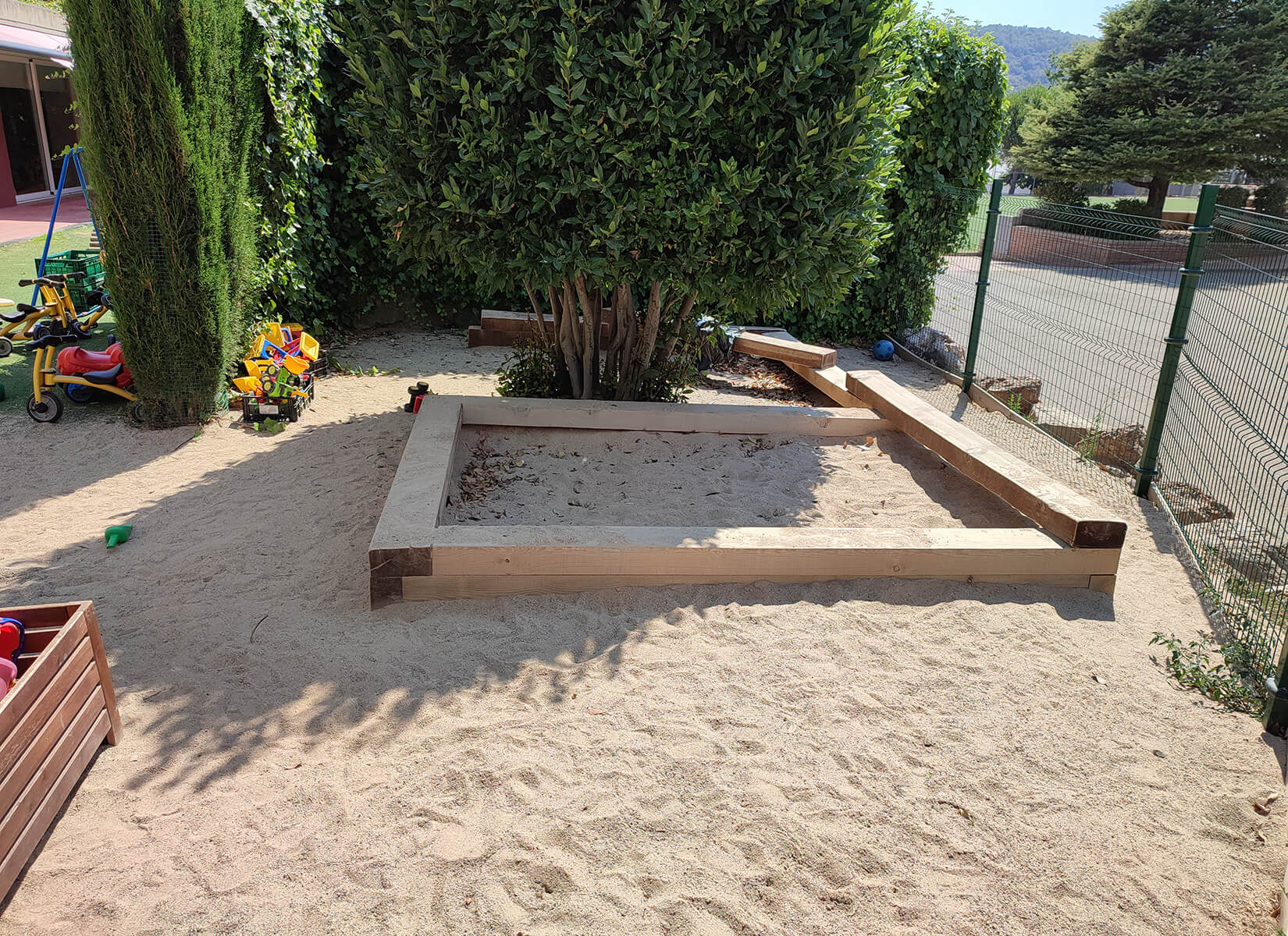 Pati parvulari Escola Montcau – La Mola Matadepera