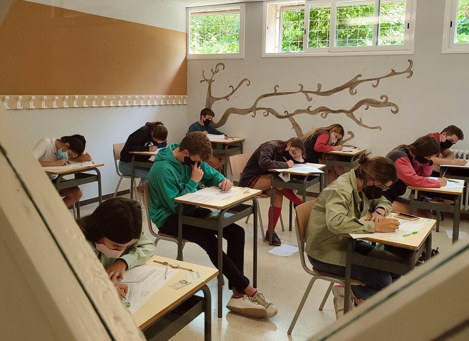 Plurilingüisme, ESO Escola Montcau – La Mola Matadepera