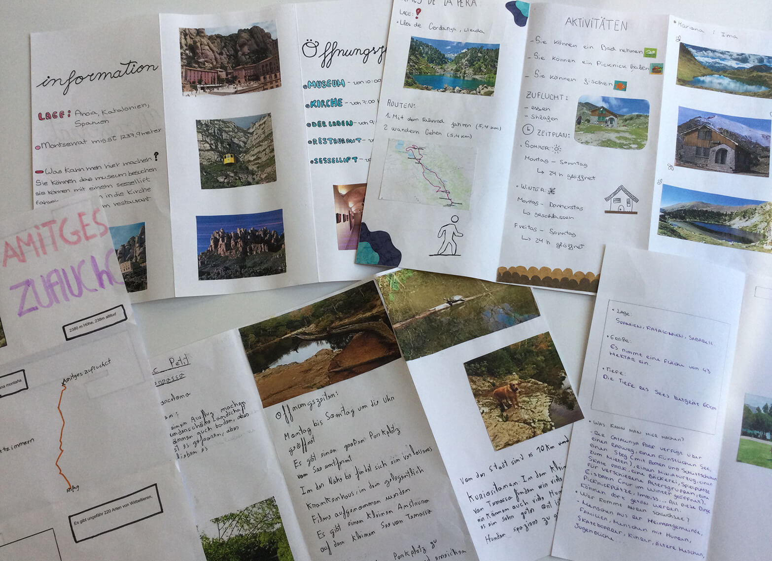 Plurilingüisme, ESO Escola Montcau – La Mola Matadepera