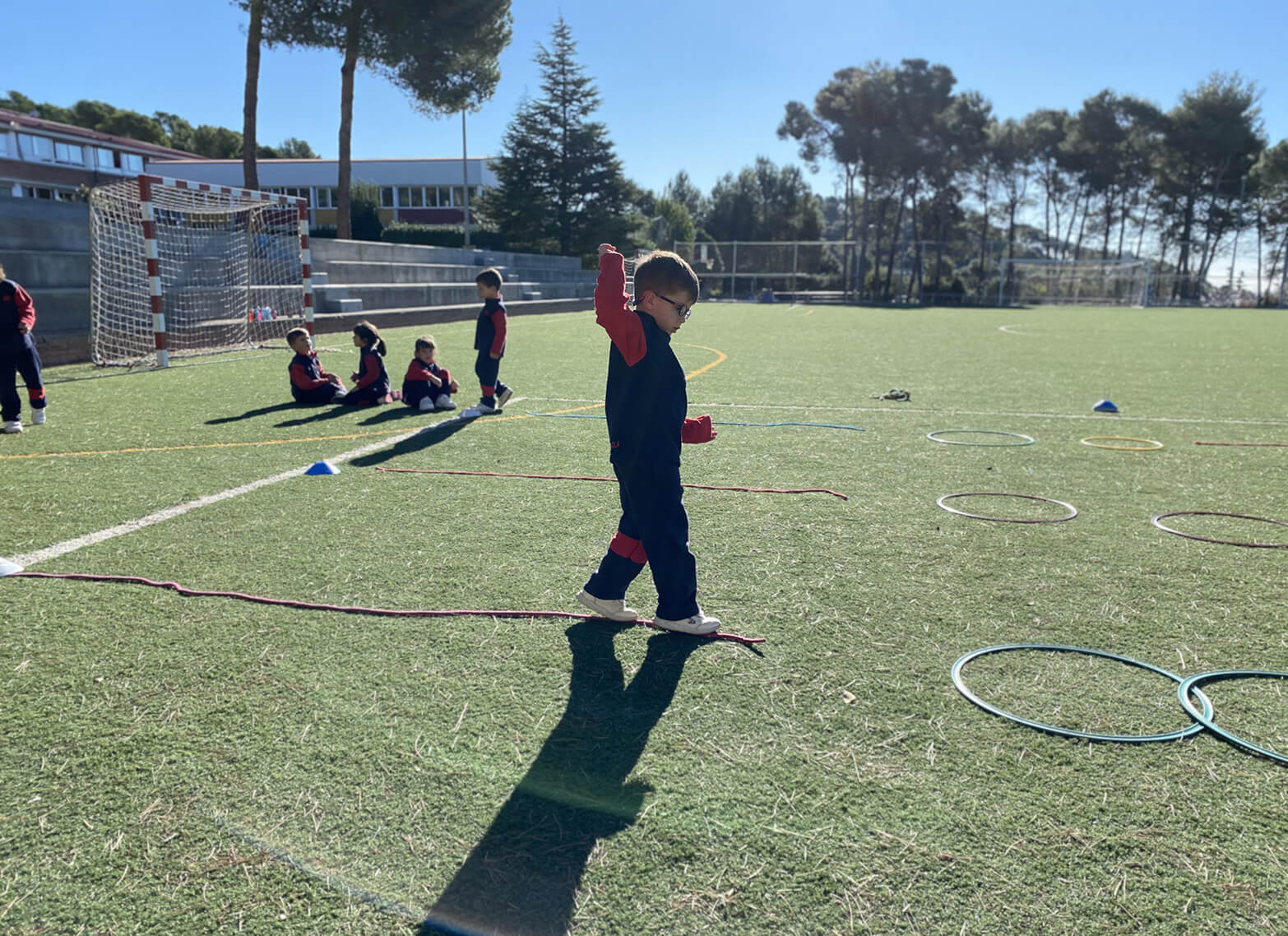 Psicomotricitat, Parvulari Escola Montcau – La Mola Matadepera