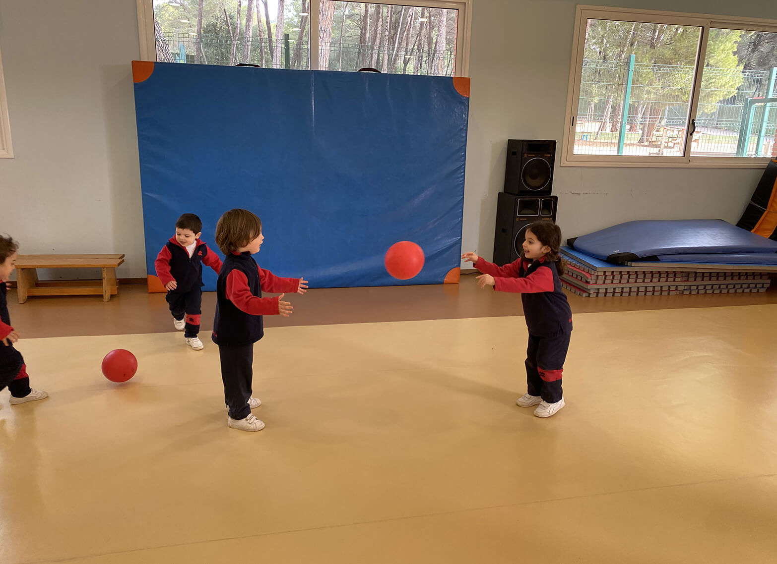 Psicomotricitat, Parvulari Escola Montcau – La Mola Matadepera