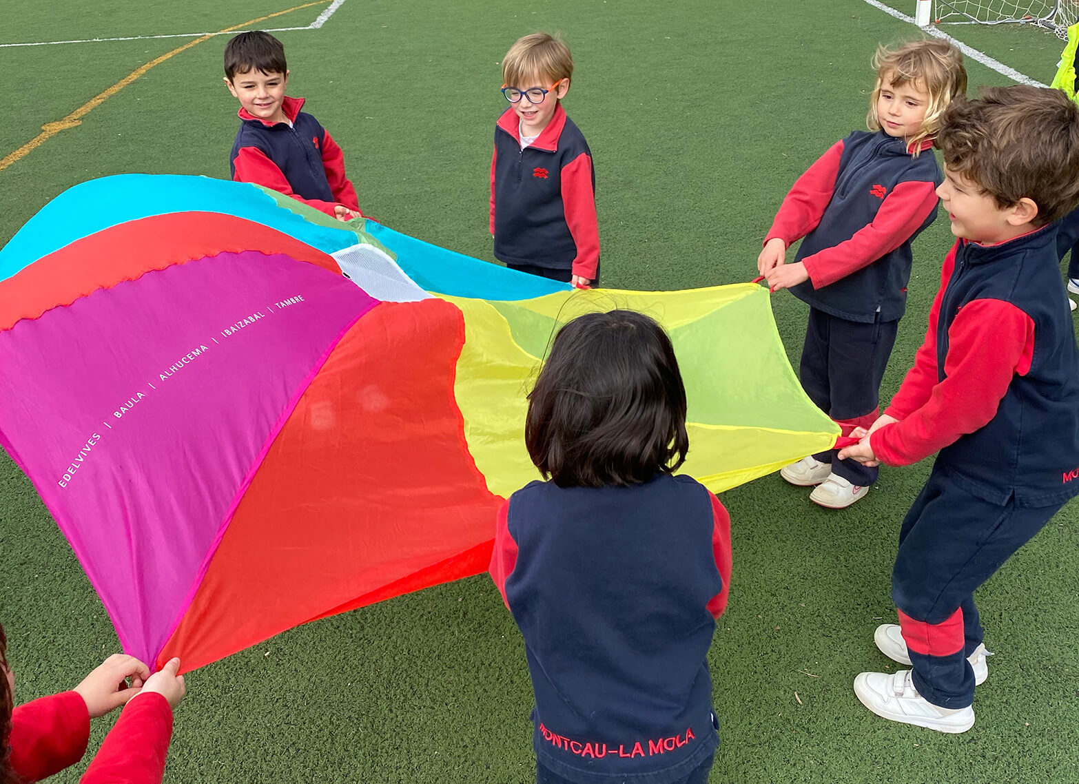 Psicomotricitat, Parvulari Escola Montcau – La Mola Matadepera