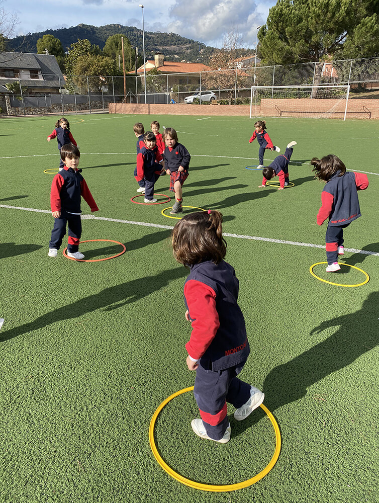 Psicomotricitat, Parvulari Escola Montcau – La Mola Matadepera