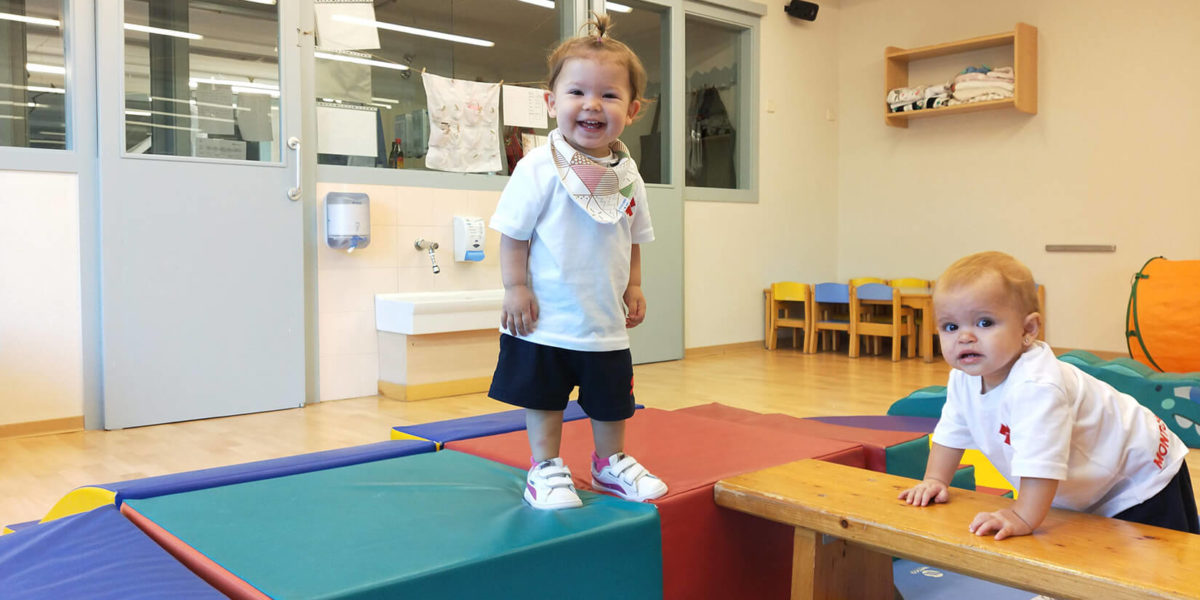 Psicomotricitat i natació, Llar d'Infants Els Pinetons Matadepera