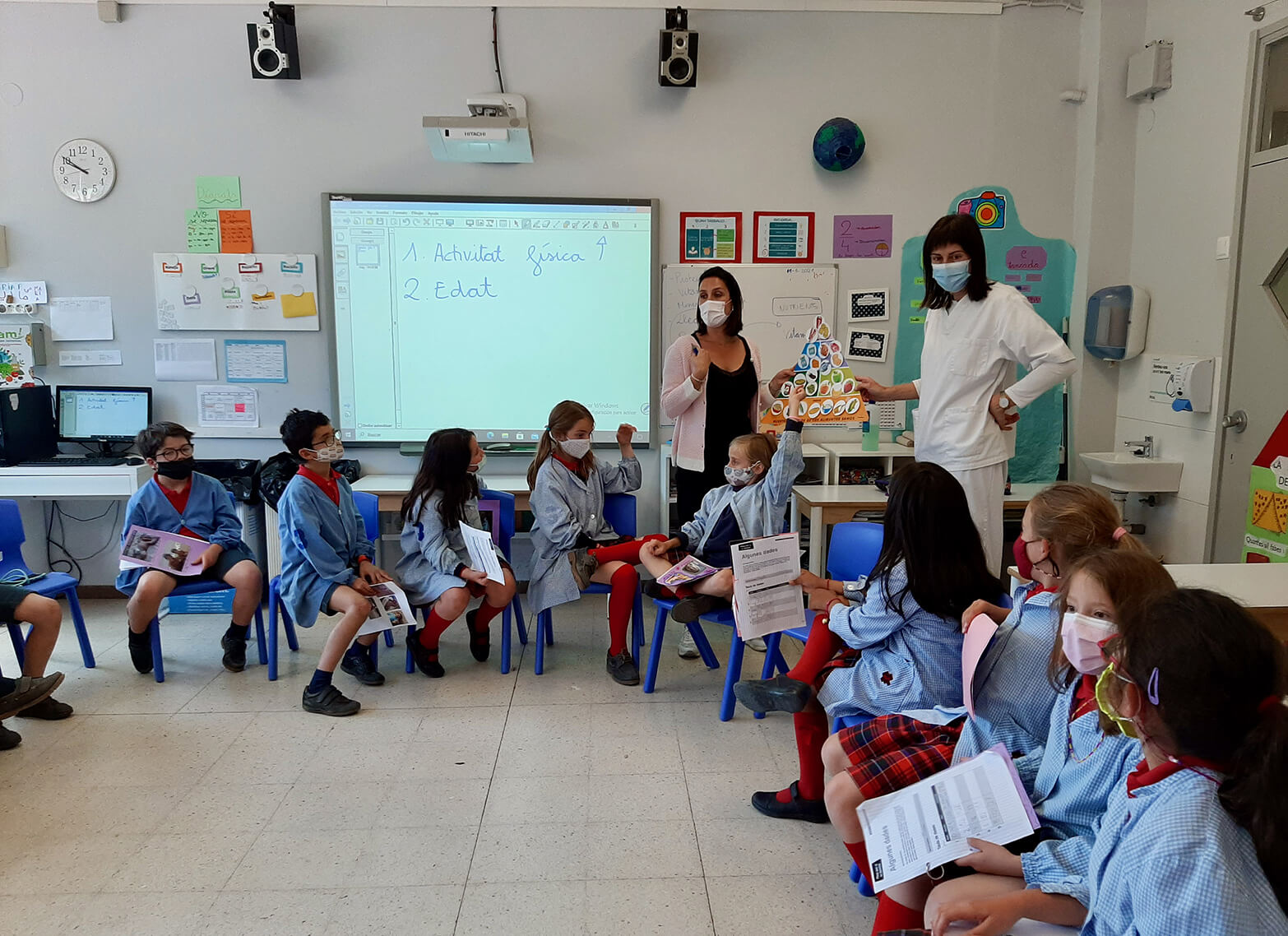 Valors, primària Escola Montcau – La Mola Matadepera