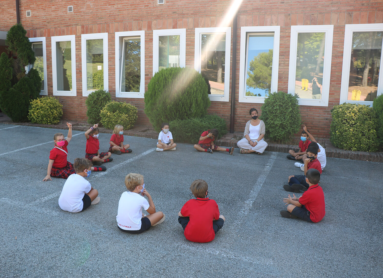 Valors, primària Escola Montcau – La Mola Matadepera