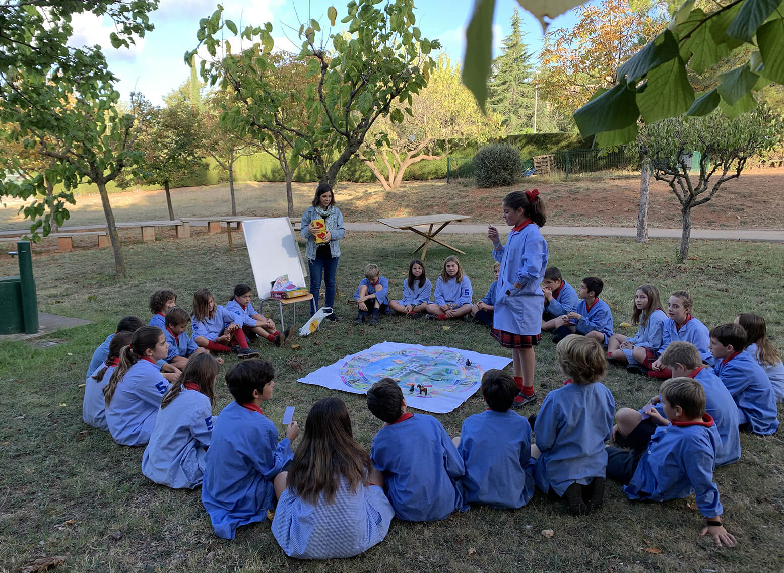 Valors, primària Escola Montcau – La Mola Matadepera