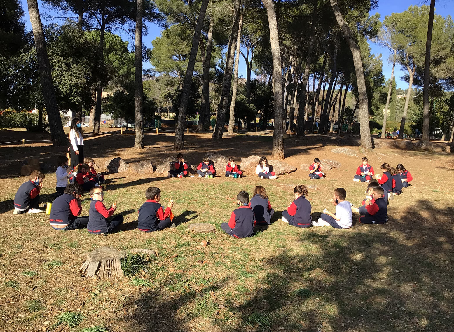 Valors, primària Escola Montcau – La Mola Matadepera