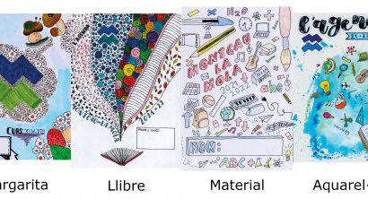 Votació de la portada de l'agenda: Secundària