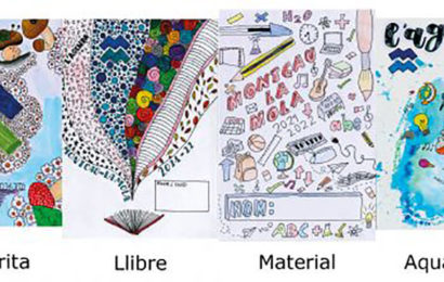 Votació de la portada de l'agenda: Secundària