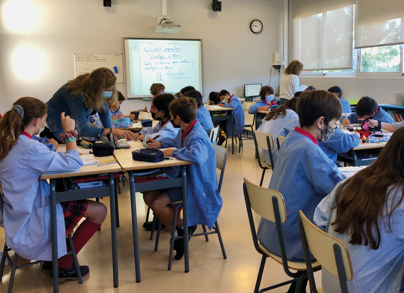 Codocencia, primària Escola Montcau – La Mola Matadepera