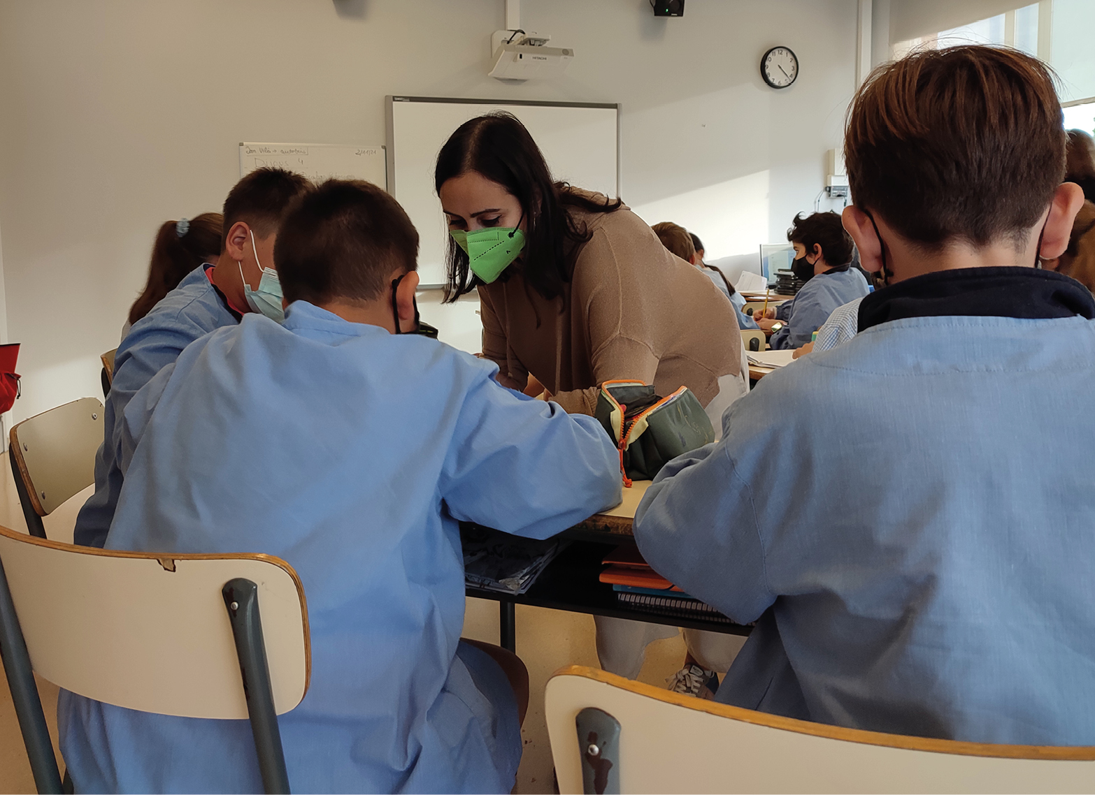 Equip psicopedagògic Escola Montcau – La Mola Matadepera