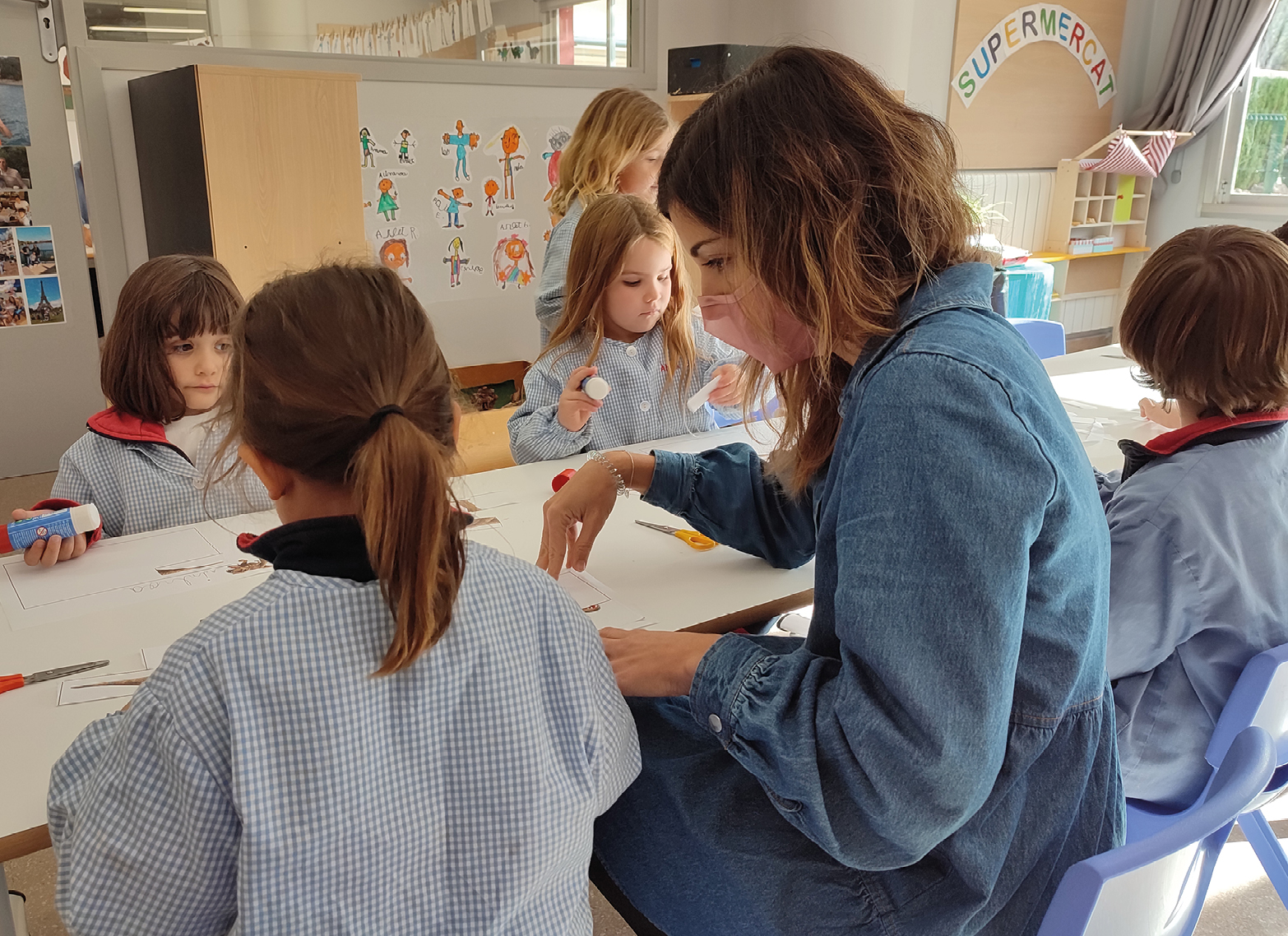 Equip psicopedagògic Escola Montcau – La Mola Matadepera