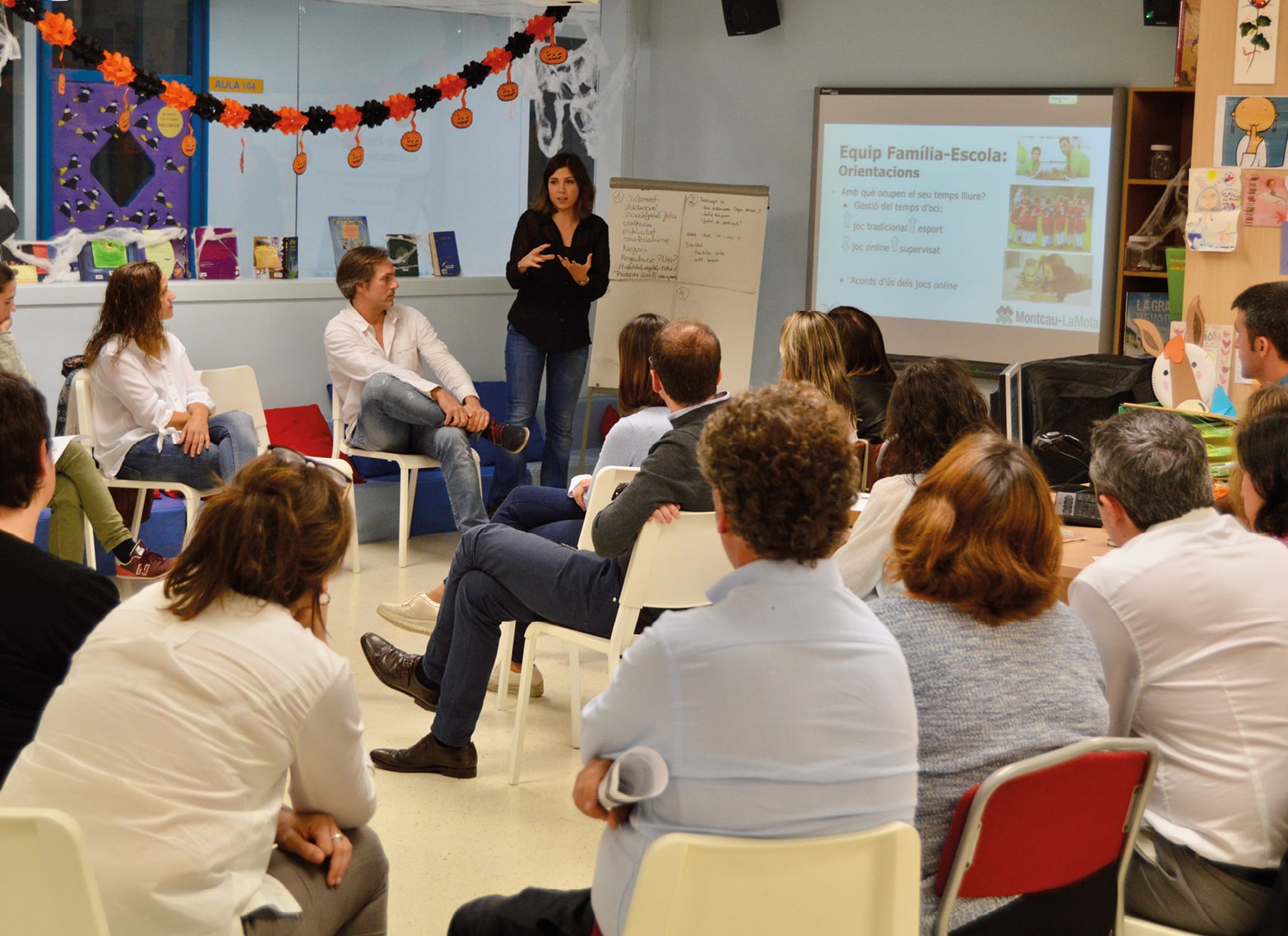 Families, primària Escola Montcau – La Mola Matadepera