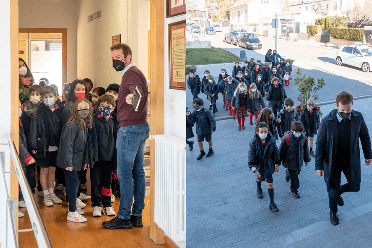 Visita ajuntament-Montcau La Mola