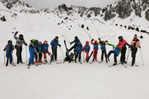 Setmana Blanca-Montcau La Mola