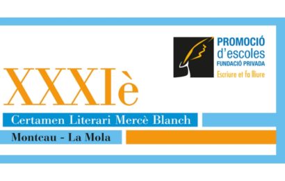 XXXIè Certamen literari Mercè Blanch