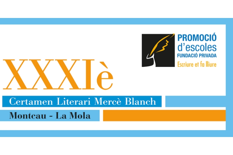 XXXIè Certamen literari Mercè Blanch