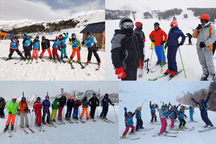 Setmana Blanca-Montcau La Mola