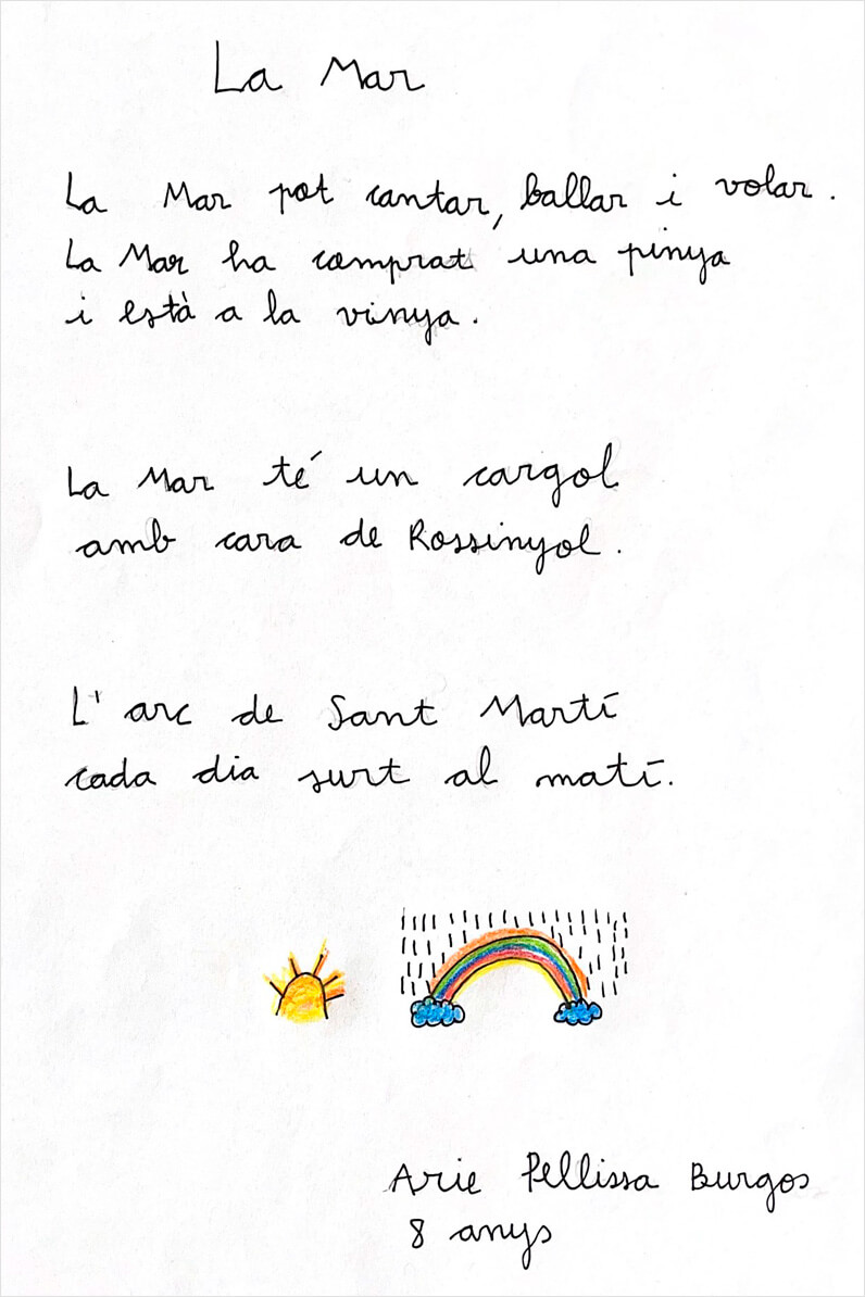 Llibre Sant Jordi 2002 Escola Montcau-La Mola