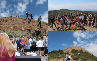 Pujada solidària al Montcau