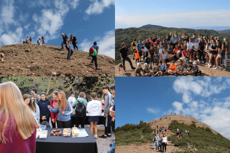 Pujada solidària al Montcau